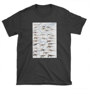 Tyrannosauroid Dinosaurs T-shirt Tee