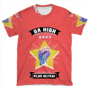 Ua High Crest AOP T-shirt Tee