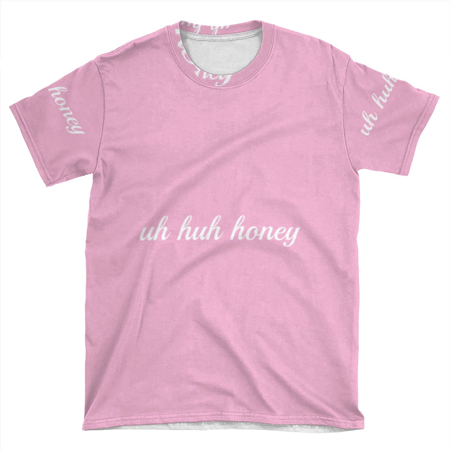 Uh Huh Honey // Kanye West AOP T-shirt Tee