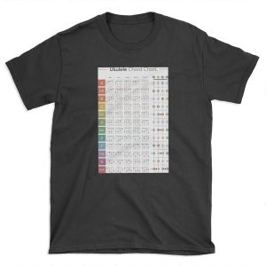 Ukulele Chord Chart T-shirt Tee