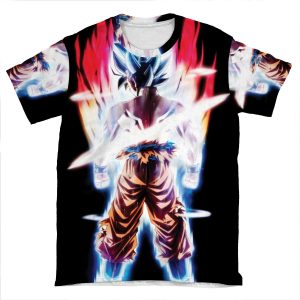 Ultra Instinct Goku! AOP T-shirt Tee