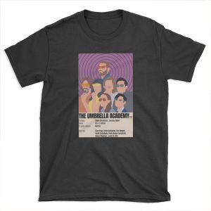 Umbrella Academy minimalist poster T-shirt Tee