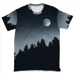 Under Moonlight AOP T-shirt Tee