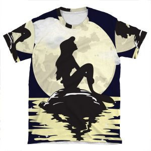 Under The Moonlight AOP T-shirt Tee