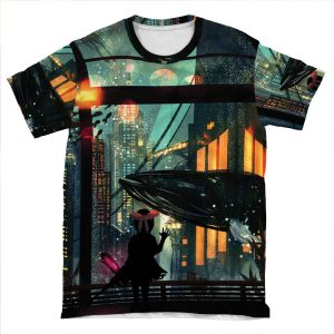 Under The Sea AOP T-shirt Tee