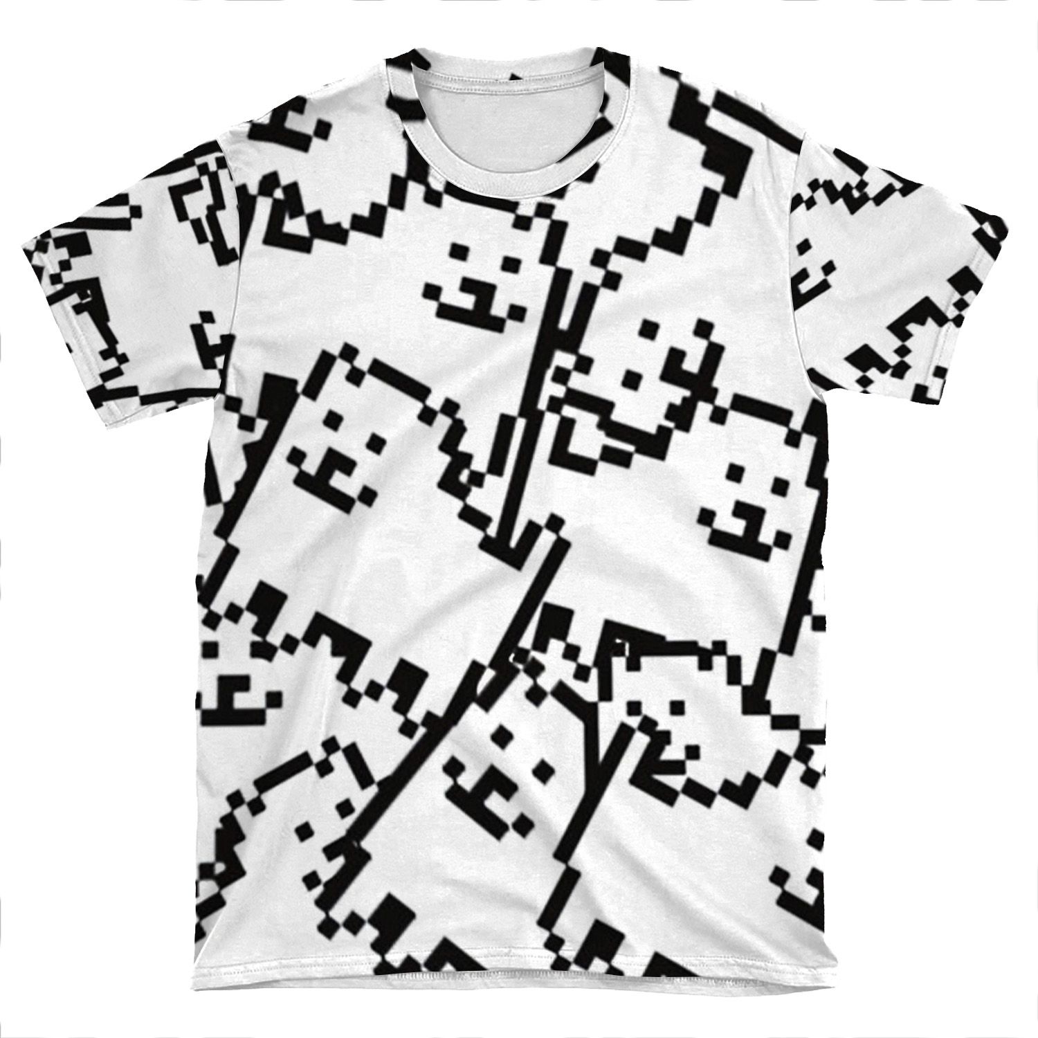 Undertale Annoying Dog Collage AOP T-shirt Tee