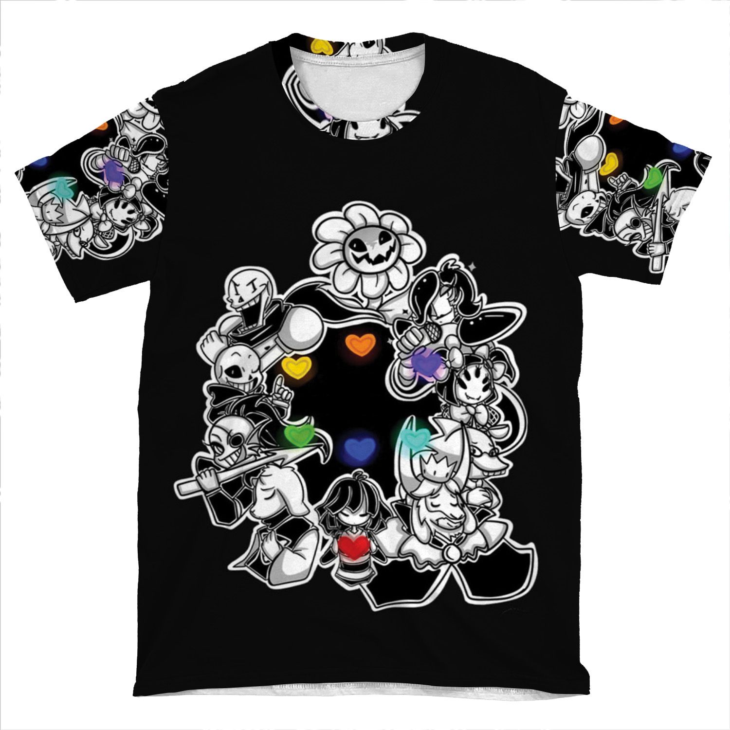 Undertale V2 AOP T-shirt Tee