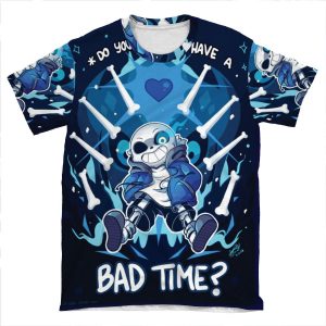 Undertale V4 AOP T-shirt Tee