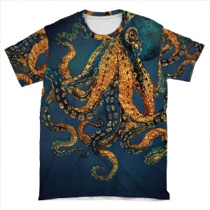 Underwater Dream Iv AOP T-shirt Tee