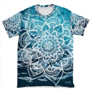 Underwater Mindfulness AOP T-shirt Tee