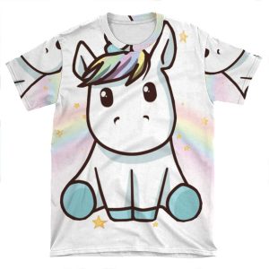 Unicorn 2 AOP T-shirt Tee