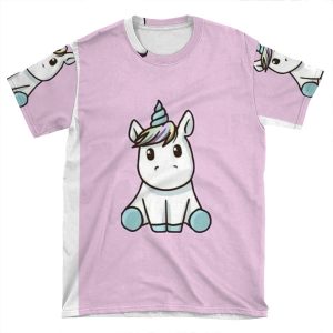 Unicorn AOP T-shirt Tee