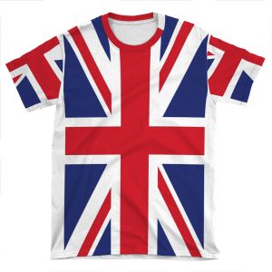 Union Jack Iphone AOP T-shirt Tee