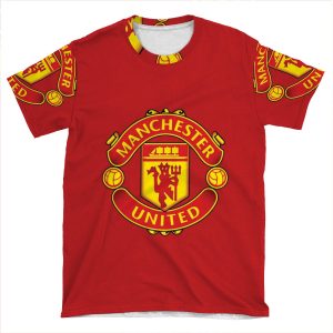United-Manchester AOP T-shirt Tee