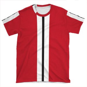 United Pattern AOP T-shirt Tee