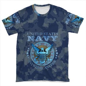 United States Navy AOP T-shirt Tee