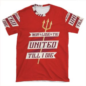 United Till I Die AOP T-shirt Tee