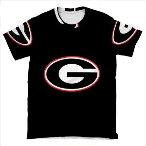 University Of Georgia AOP T-shirt Tee
