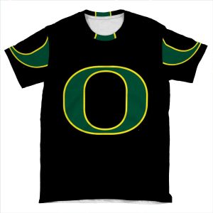 University Of Oregon AOP T-shirt Tee