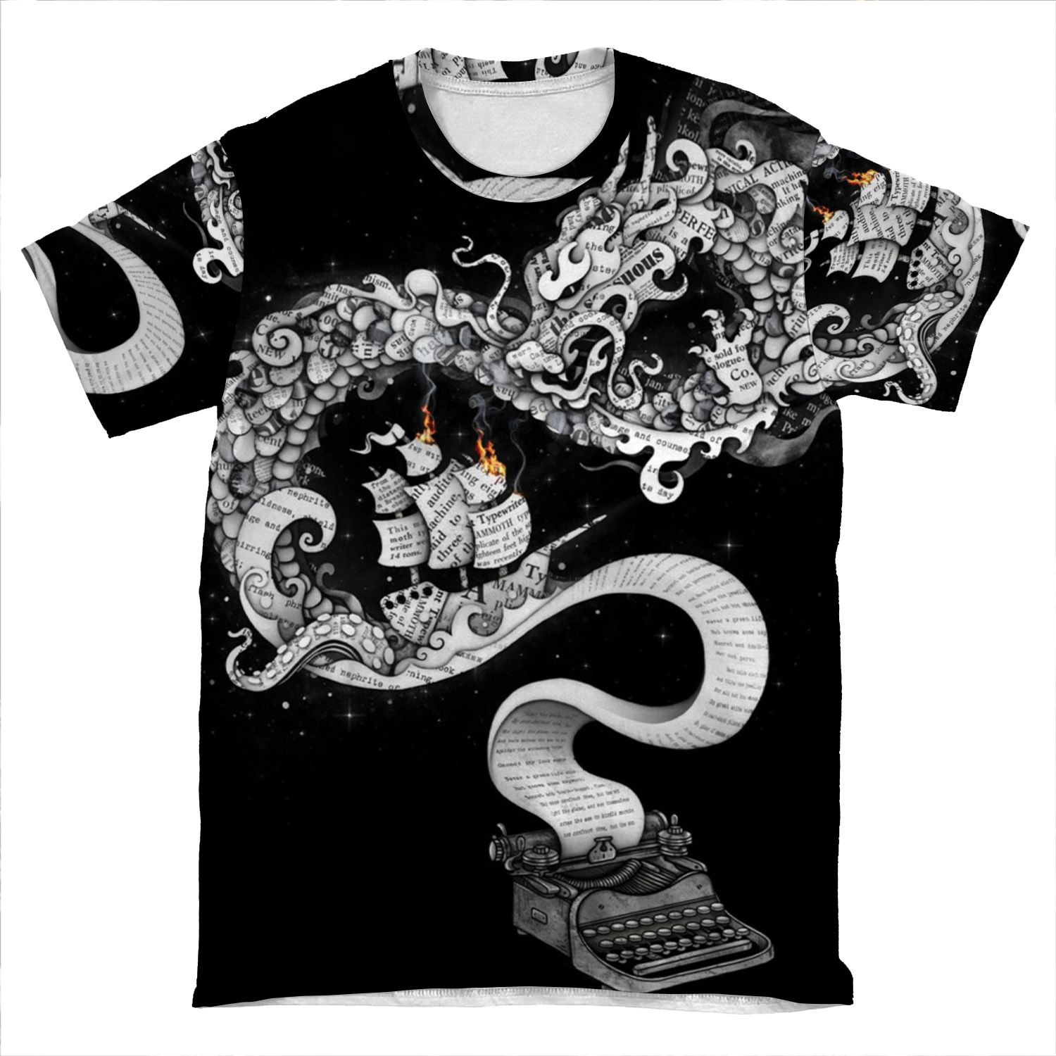 Unleashed Imagination AOP T-shirt Tee