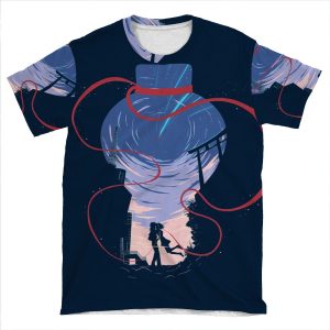 Unmei No Akai Ito AOP T-shirt Tee