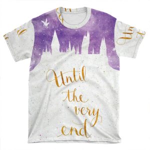 Until The Very End 2 AOP T-shirt Tee