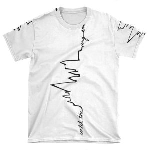 Until The Very End AOP T-shirt Tee