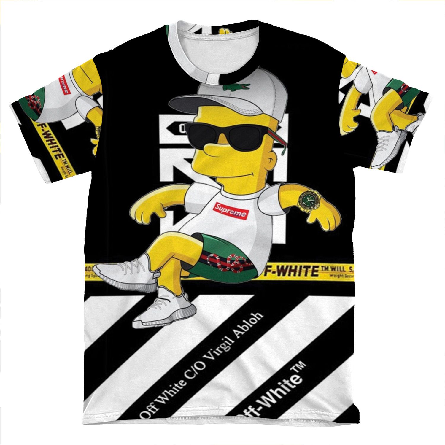 Untitled 26 AOP T-shirt Tee