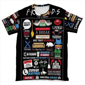 Untitled 27 AOP T-shirt Tee