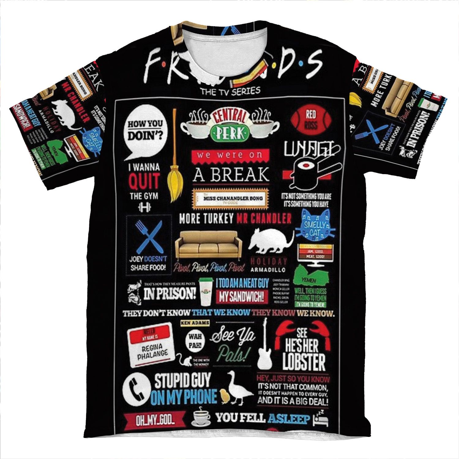 Untitled 27 AOP T-shirt Tee