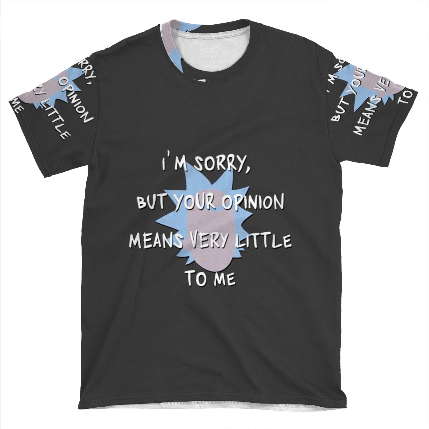 Untitled 3 AOP T-shirt Tee