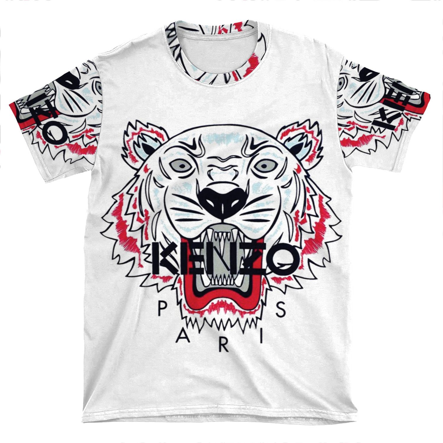 Untitled 5 AOP T-shirt Tee