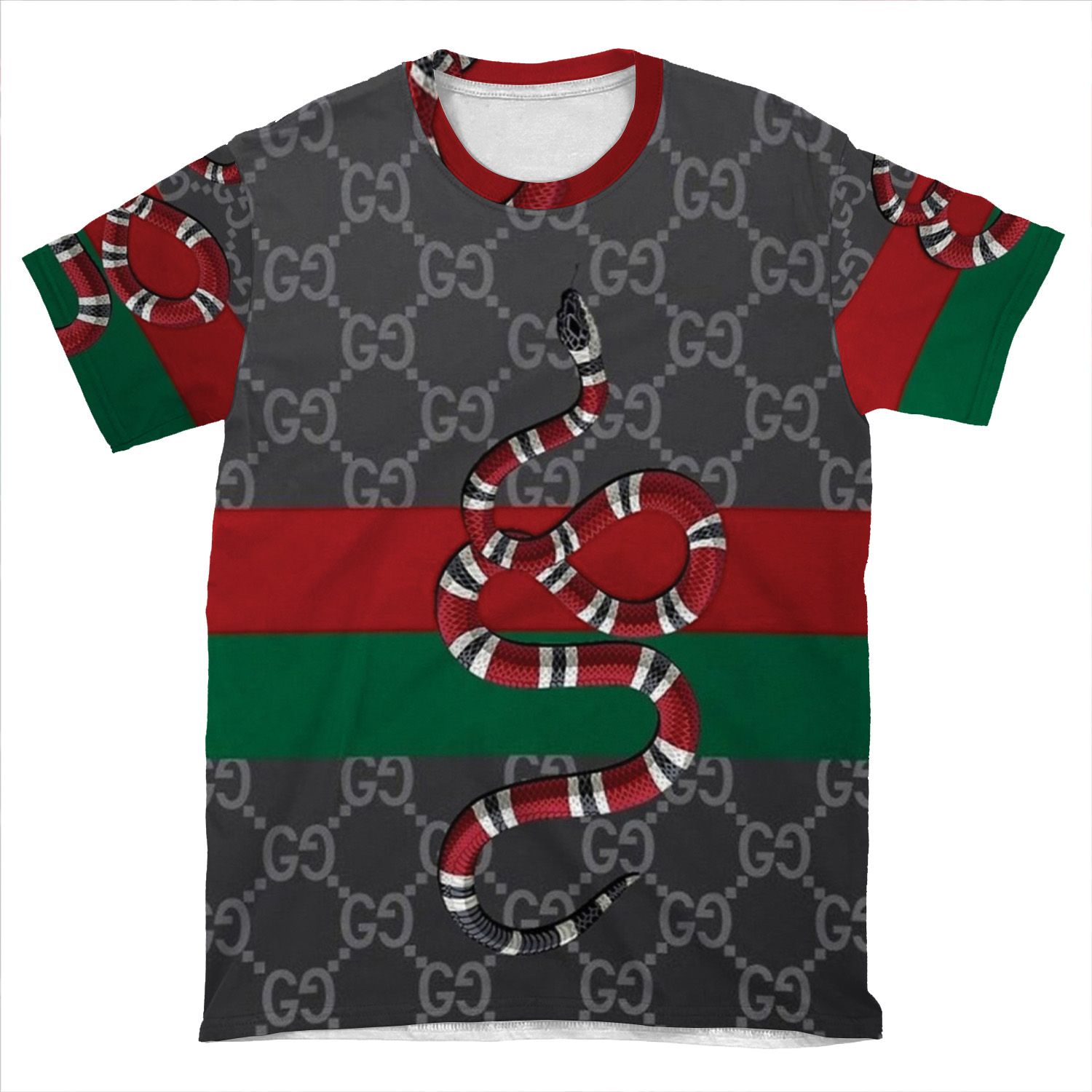 Untitled 6 AOP T-shirt Tee