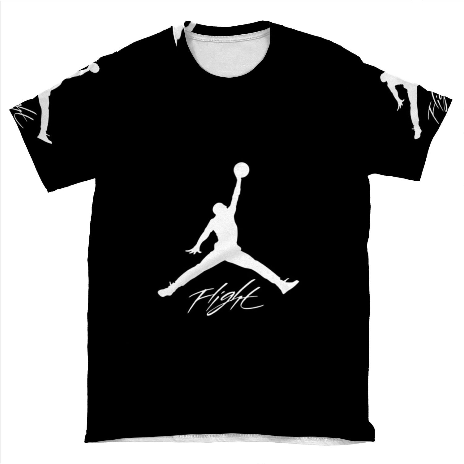 Untitled 9 AOP T-shirt Tee