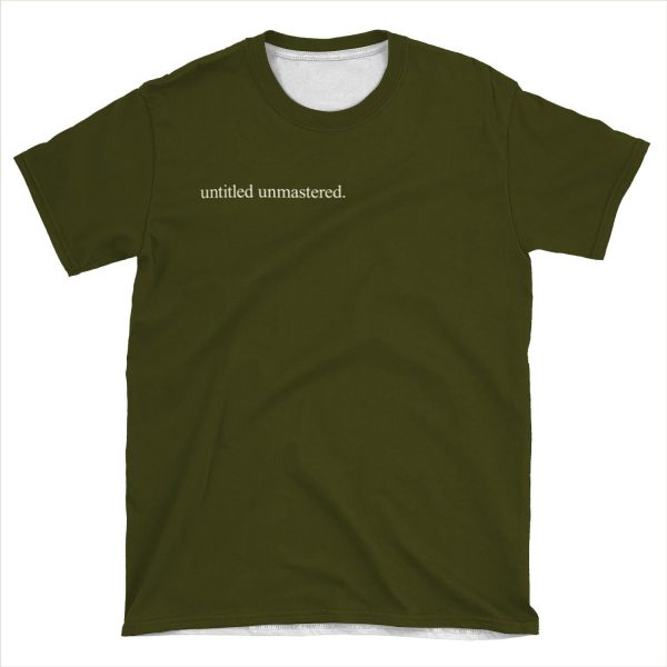 Untitled Unmastered. AOP T-shirt Tee
