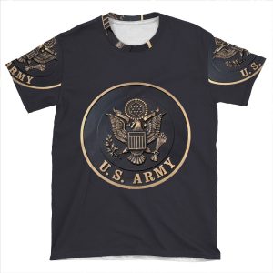 Us Army I AOP T-shirt Tee