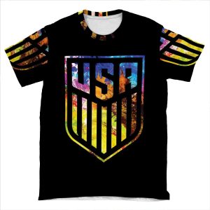 Us Team AOP T-shirt Tee