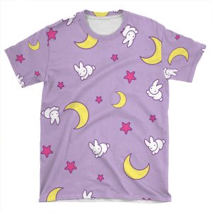 Usagi Blanket AOP T-shirt Tee