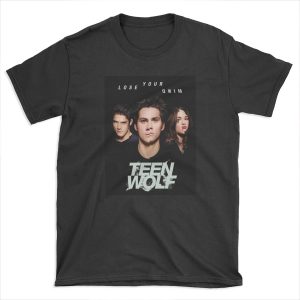 use teen lose wolf your mind cover T-shirt Tee