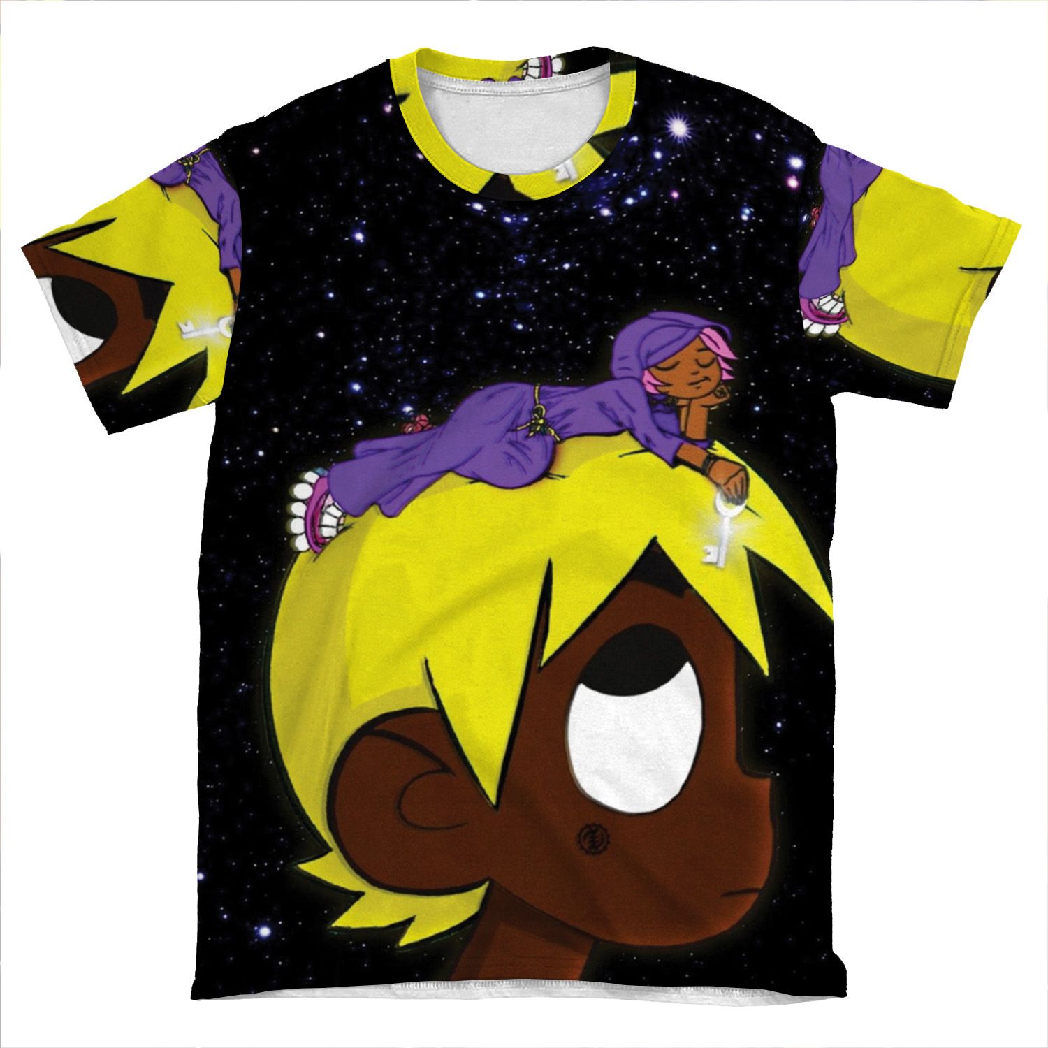 Uzi Vs The World 2 AOP T-shirt Tee