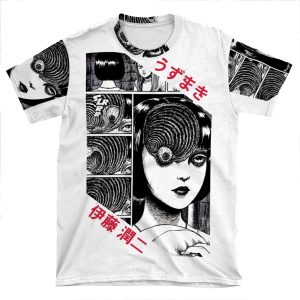 Uzumaki 2 AOP T-shirt Tee