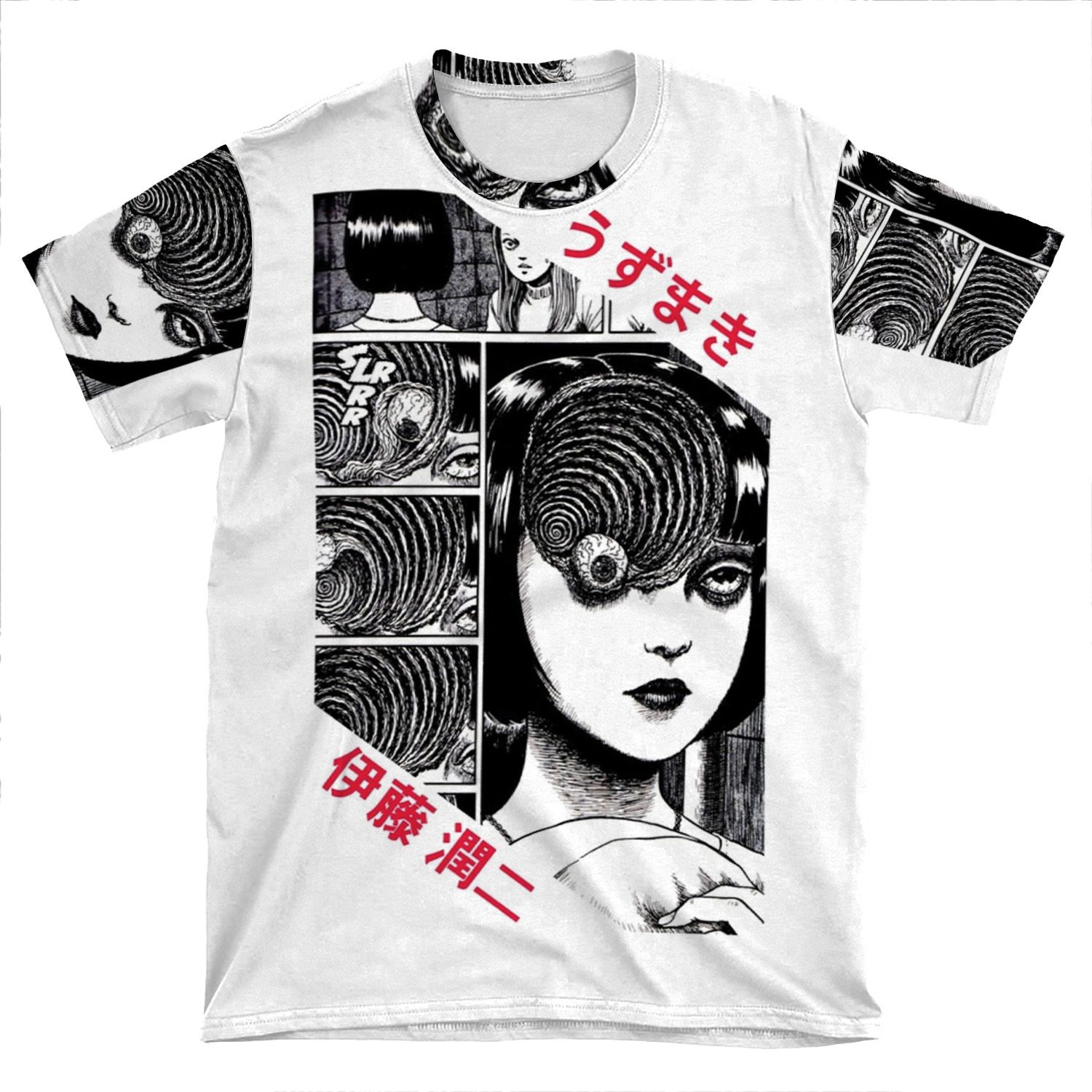 Uzumaki 2 AOP T-shirt Tee