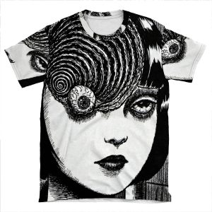 Uzumaki AOP T-shirt Tee