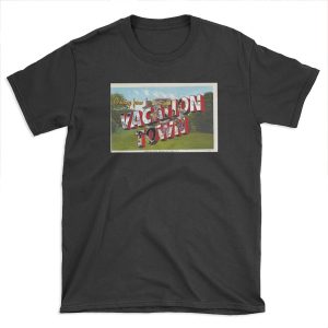 Vacation Town Postcard (TFB) T-shirt Tee