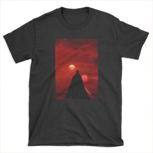Vader Tatooine Binary Sunset T-shirt Tee