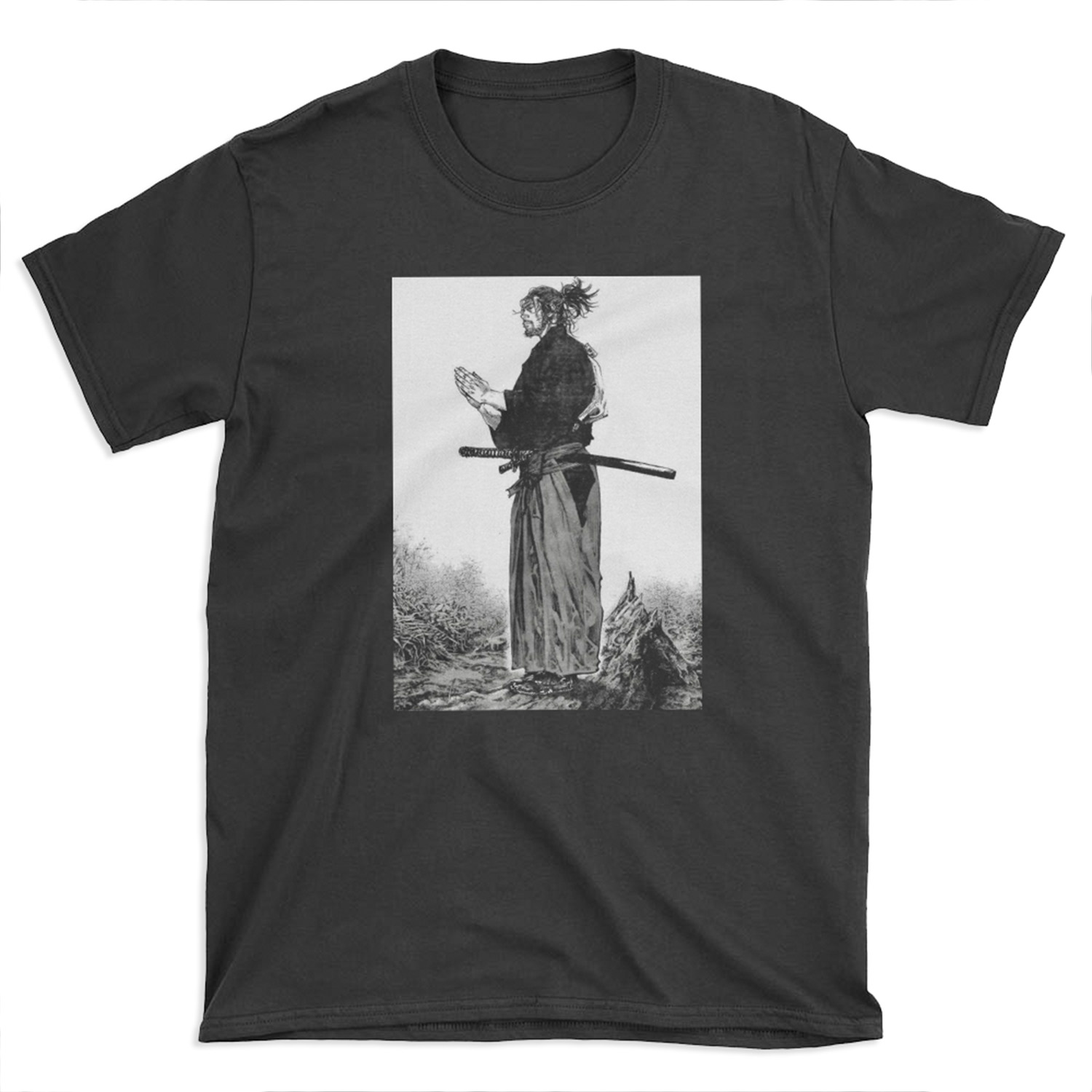 Vagabond - Manga Samurai T-shirt Tee