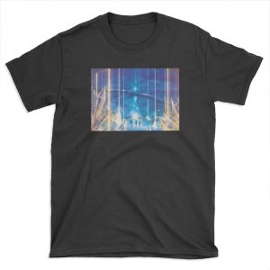 Valak Mountains by Night T-shirt Tee
