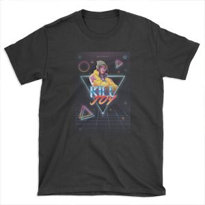 Valorant - Killjoy - 80s Retro Party Style T-shirt Tee