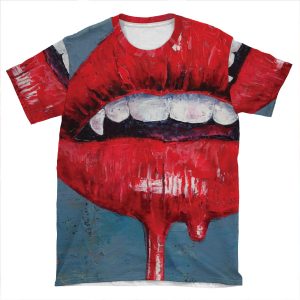 Vampire AOP T-shirt Tee
