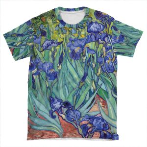 Van Gogh - Irises AOP T-shirt Tee